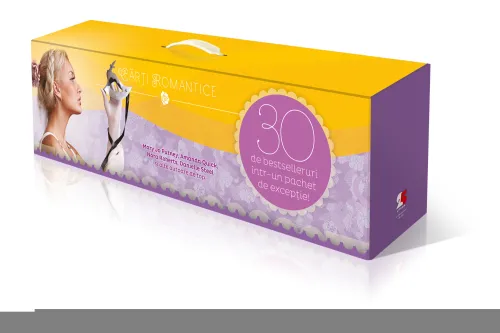 Carti romantice. 30 de bestselleruri intr-un pachet de exceptie! Cutie cadou - 199.99 Lei