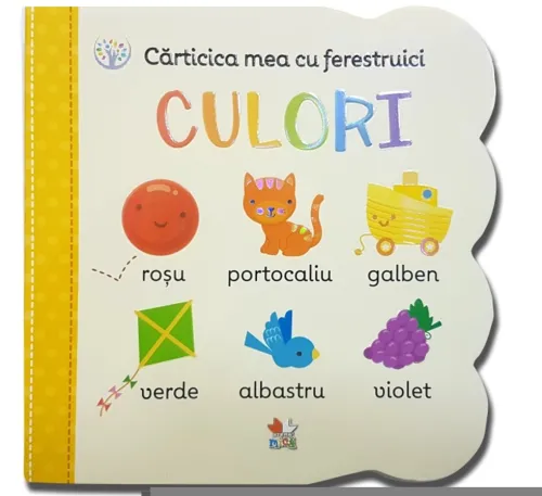 Carticica mea cu ferestruici. Culori - 34,99 Lei