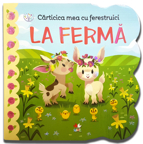 Carticica mea cu ferestruici. La ferma - 34,99 Lei