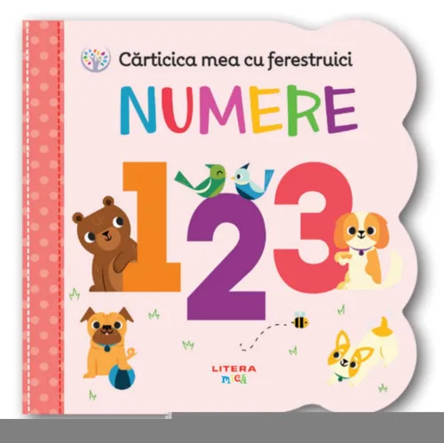 Carticica mea cu ferestruici. Numere 123 - 19.24 Lei