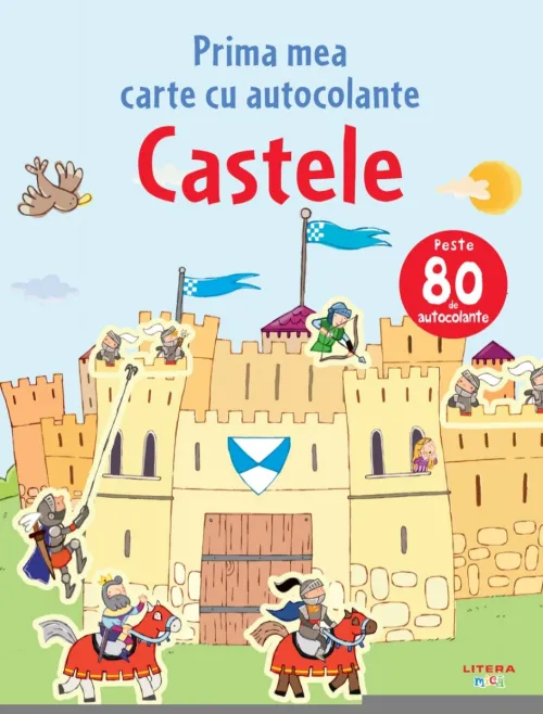 Castele. Prima mea carte cu autocolante - 34.99 Lei