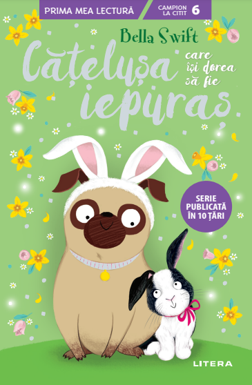 Catelusa care isi dorea sa fie iepuras (Nivelul 6) - 19.49 Lei