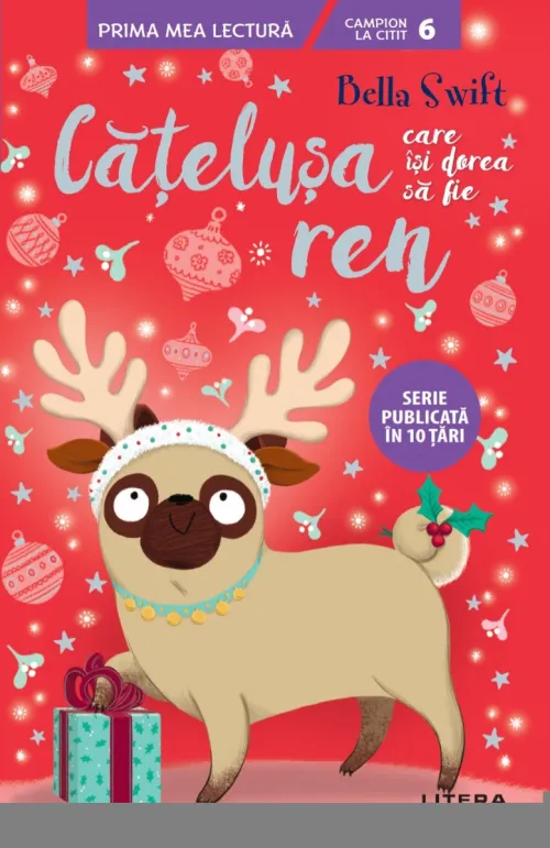 Catelusa care isi dorea sa fie ren (Nivelul 6) - 29,99 Lei