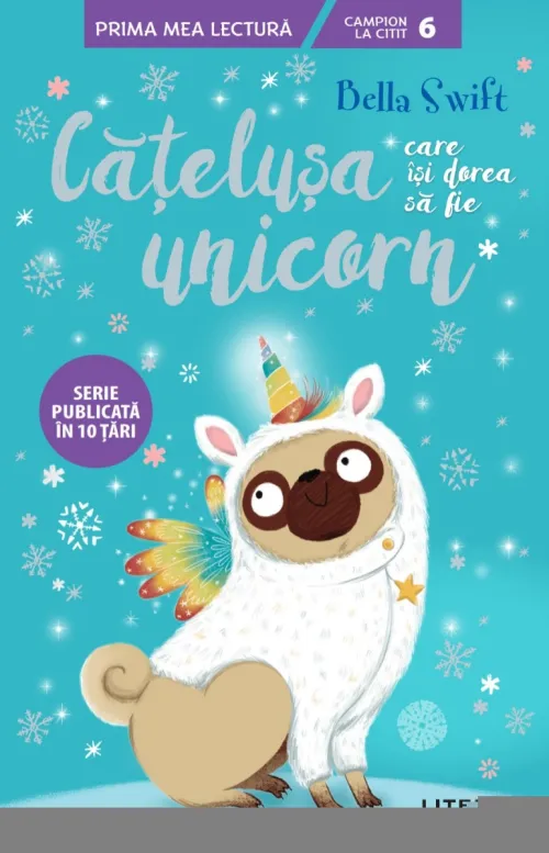 Catelusa care isi dorea sa fie unicorn (Nivelul 6) - 24,99 Lei