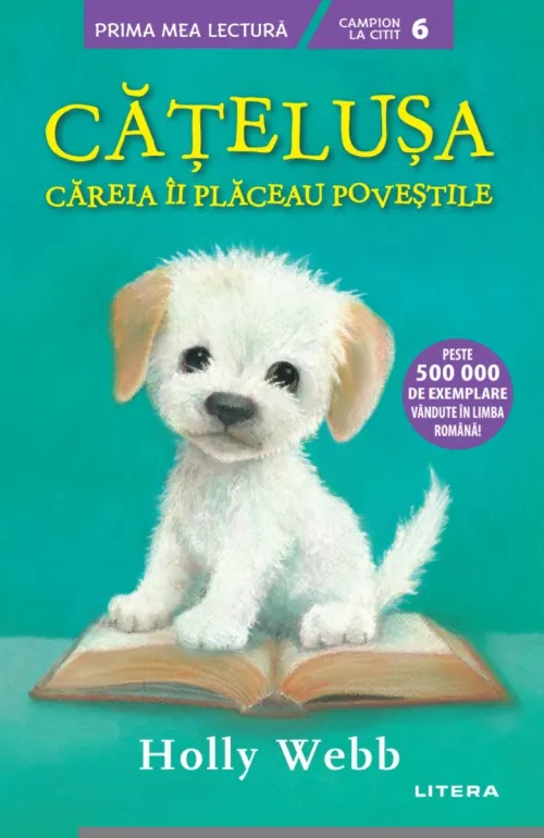 Catelusa careia ii placeau povestile (Nivelul 6) - 29.99 Lei