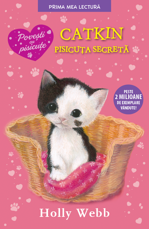 Catkin, pisicuta secreta - 24.99 Lei