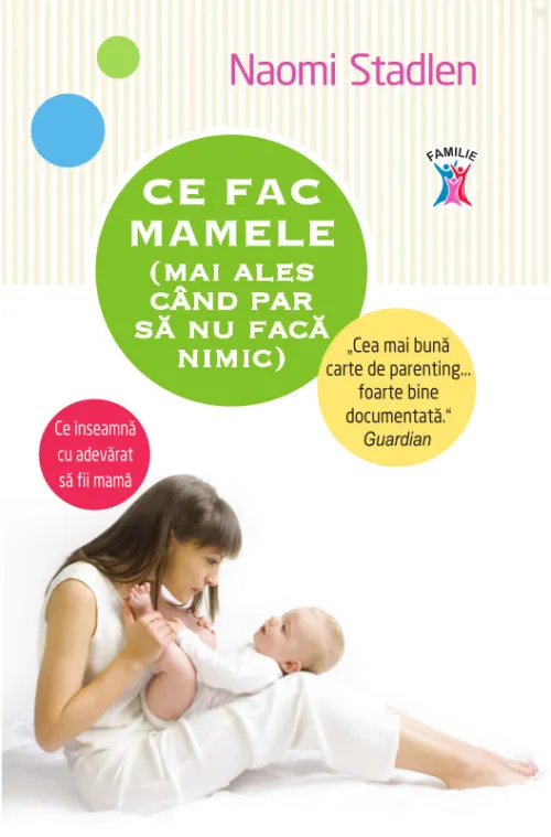 Ce fac mamele (mai ales cand par sa nu faca nimic) - 34,99 Lei