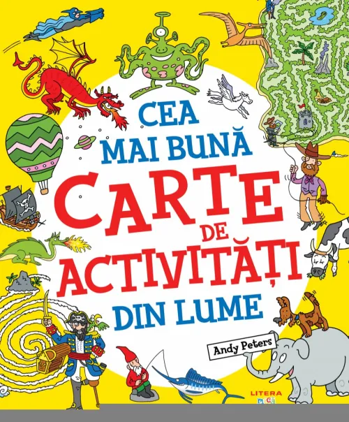 Cea mai buna carte de activitati din lume - 64.99 Lei