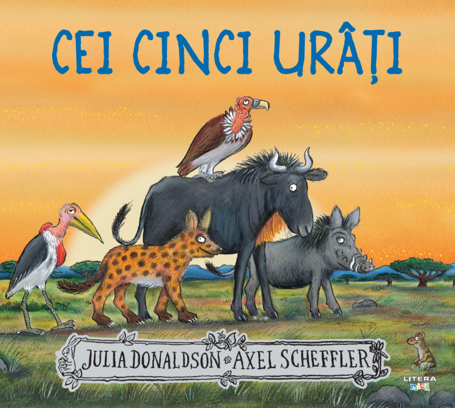 Cei cinci urati - 13.50 Lei