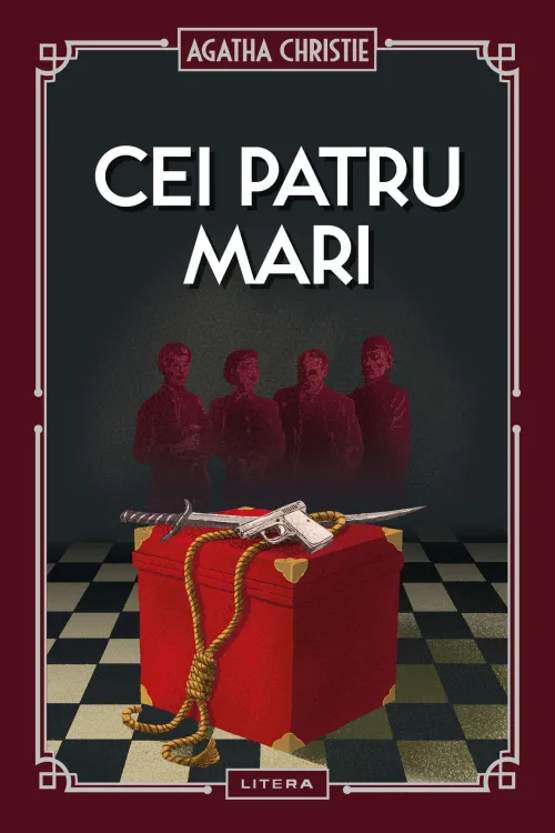 Cei patru mari (vol. 38) - 39,99 Lei