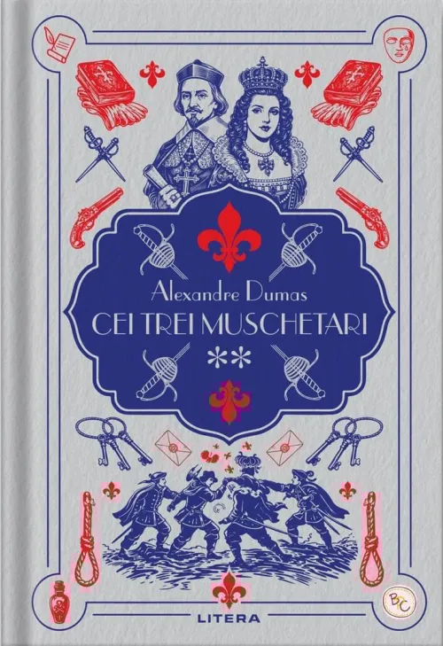 Cei trei muschetari II. Volumul 49. Biblioteca pentru copii - 39,99 Lei