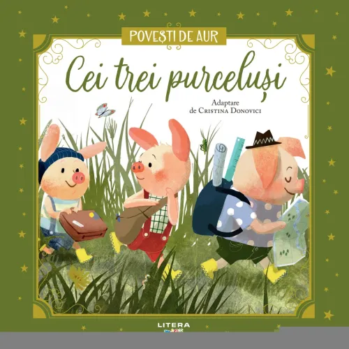 Cei trei purcelusi. Volumul 15. Povesti de Aur - 19.99 Lei