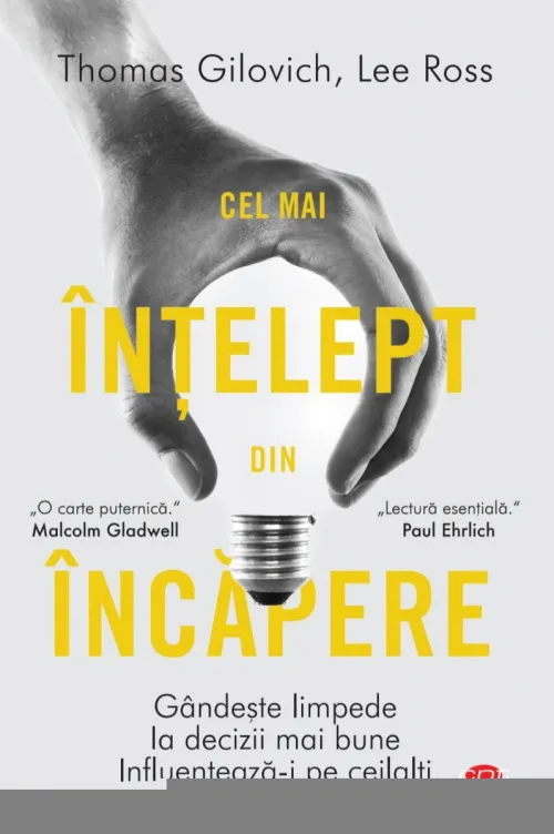 Cel mai intelept din incapere - 34.99 Lei