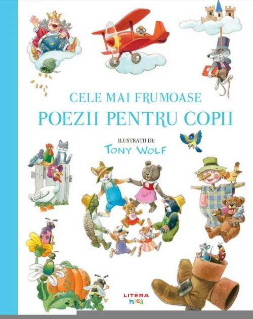 Cele mai frumoase poezii pentru copii - 44.99 Lei