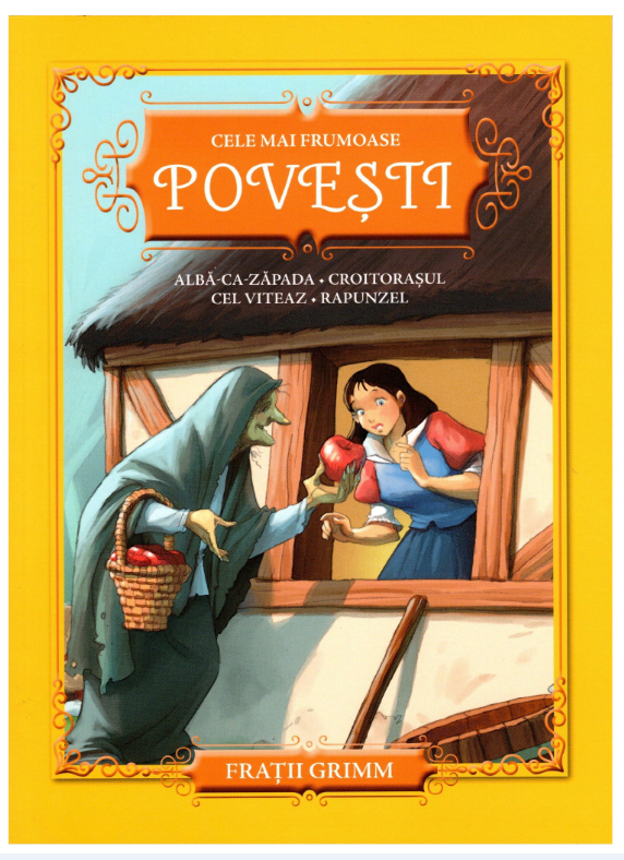 Cele mai frumoase povesti. Alba-ca-zapada. Croitorasul cel viteaz. Rapunzel - 29.99 Lei