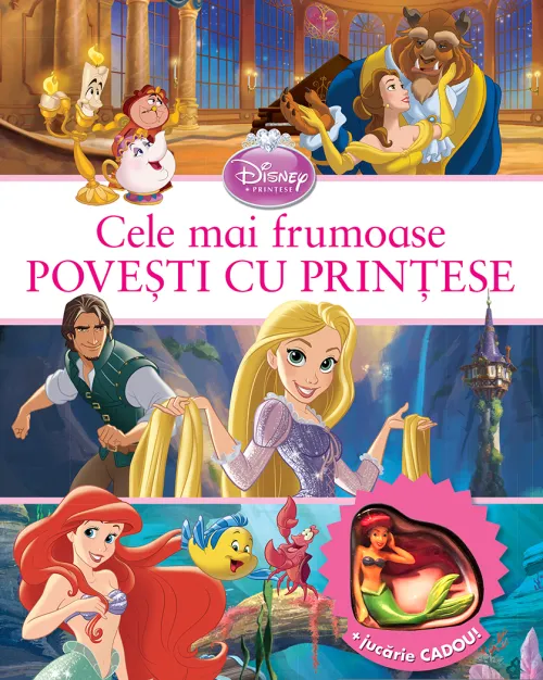 Cele mai frumoase povesti cu printese (contine o jucarie cadou) - 79.99 Lei