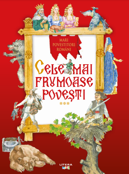 Cele mai frumoase povesti. Mari povestitori romani. Vol. 3 - 75.00 Lei