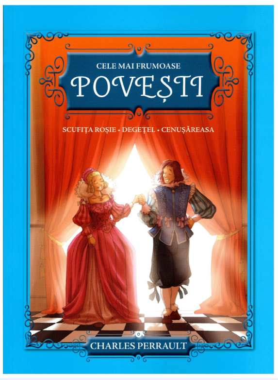 Cele mai frumoase povesti. Scufita rosie. Degetel. Cenusareasa - 29.99 Lei