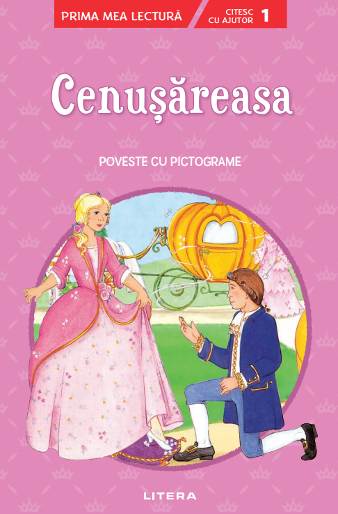 Cenusareasa. Poveste cu pictograme. Citesc cu ajutor (Nivelul 1) - 24.99 Lei