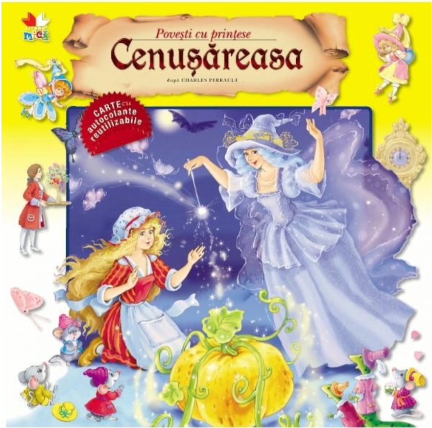 Cenusareasa. Povesti cu printese - 25.49 Lei