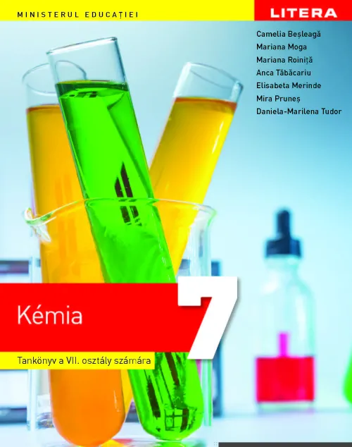 Chimie. Manual in limba maghiara. Clasa a VII-a - 56.02 Lei