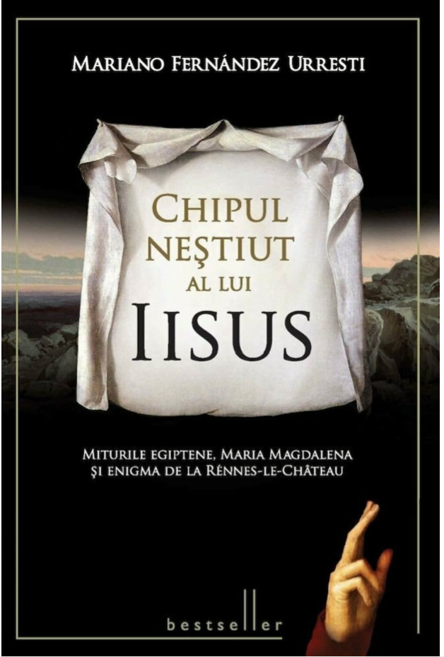 Chipul nestiut al lui Iisus. Bestseller - 39.99 Lei
