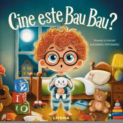 Cine este Bau Bau? - 26.42 Lei