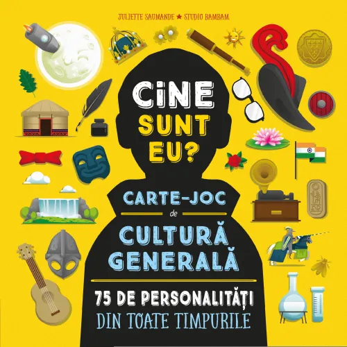 Cine sunt eu? Carte - joc de cultura generala - 49.99 Lei
