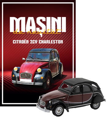 Citroen 2CV Charleston. Masini de neuitat. Numarul 14 - 27.99 Lei