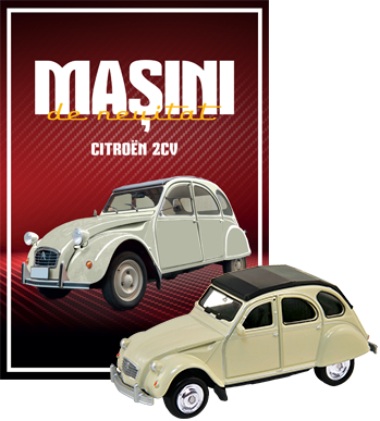 Citroen 2CV. Masini de neuitat. Numarul 18 - 27.99 Lei