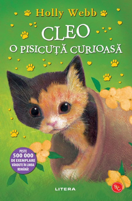 Cleo, o pisicuta curioasa - 24.99 Lei