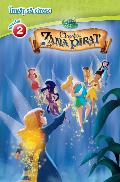 Clopotica si Zana pirat. Invat sa citesc (nivelul 2) - 24.99 Lei
