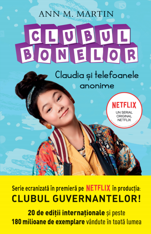 Clubul Bonelor. Claudia si telefoanele anonime - 12.00 Lei
