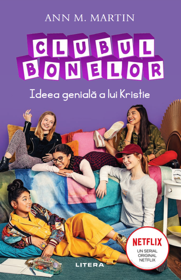 Clubul Bonelor. Ideea geniala a lui Kristie - 16.00 Lei