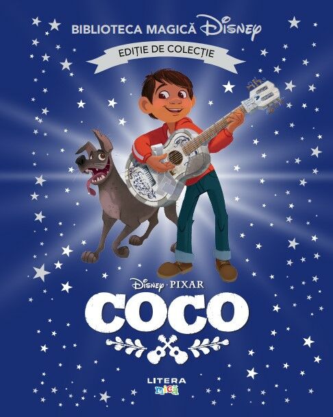 Coco. Volumul 25. Disney. Biblioteca magica. Editie de colectie - 19.99 Lei