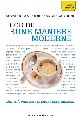 Cod de bune maniere moderne - 44,99 Lei
