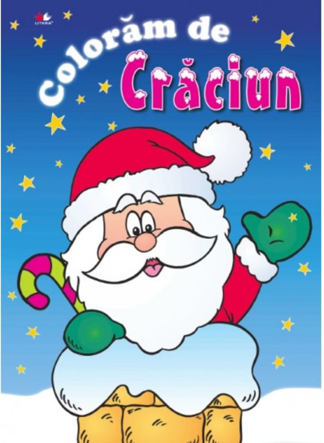 Coloram de Craciun - 24.99 Lei