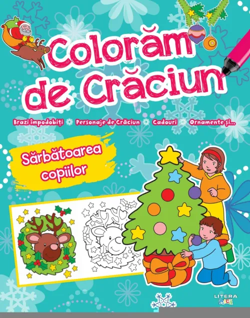 Coloram de Craciun. Sarbatoarea copiilor - 9,99 Lei