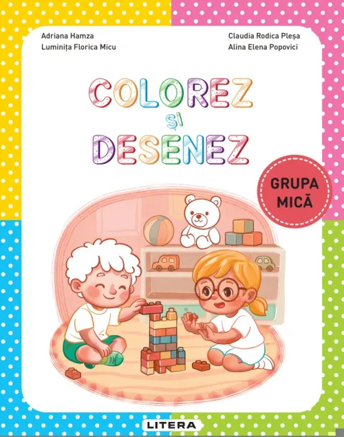 Colorez si desenez. Grupa mica - 14.99 Lei