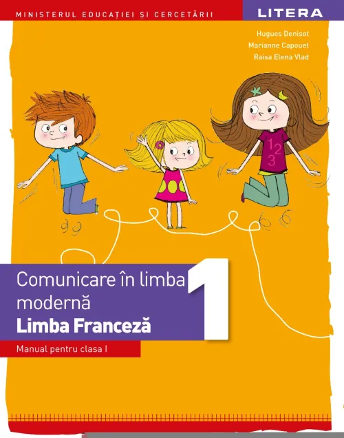 Comunicare in limba moderna. Limba Franceza. Manual. Clasa I - 52.85 Lei