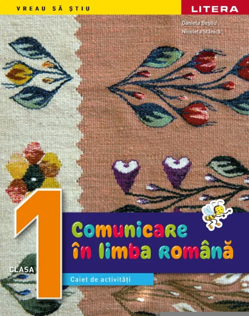 Comunicare in limba romana. Caiet de activitati. Clasa I - 45.45 Lei