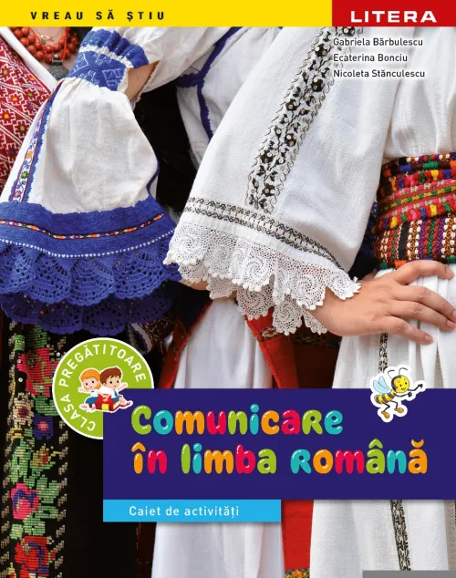 Comunicare in limba romana. Caiet de activitati. Clasa pregatitoare - 40.16 Lei