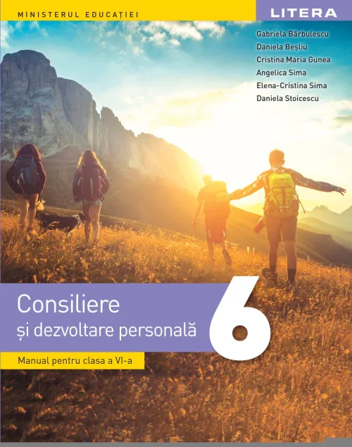 Consiliere si dezvoltare personala. Manual. Clasa a VI-a - 31.70 Lei