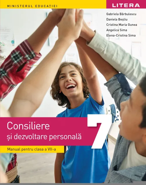 Consiliere si dezvoltare personala. Manual. Clasa a VII-a - 31,70 Lei