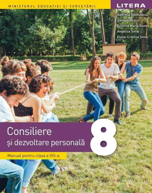 Consiliere si dezvoltare personala. Manual. Clasa a VIII-a - 37,99 Lei