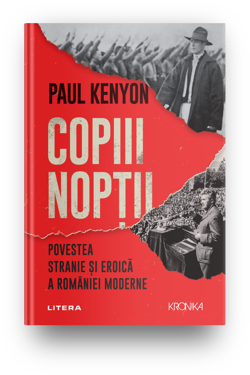 Copiii noptii. Povestea stranie si eroica a Romaniei moderne - 35.00 Lei