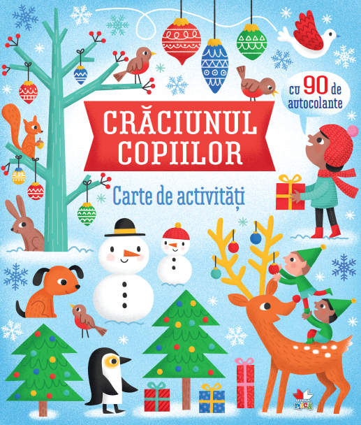Craciunul copiilor. Carte de activitati - 54,99 Lei