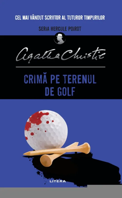 Crima pe terenul de golf - 44.99 Lei