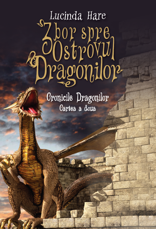 Cronicile Dragonilor. Zbor spre Ostrovul Dragonilor. Cartea a doua - 34.99 Lei