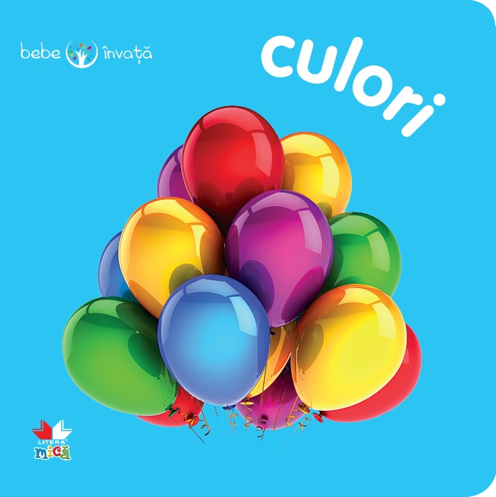 Culori. Bebe invata - 17,49 Lei